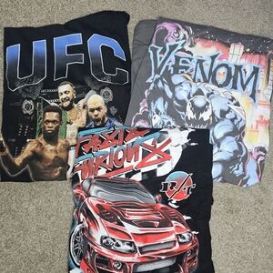 UFC Graphic T-Shirt with Bold Design